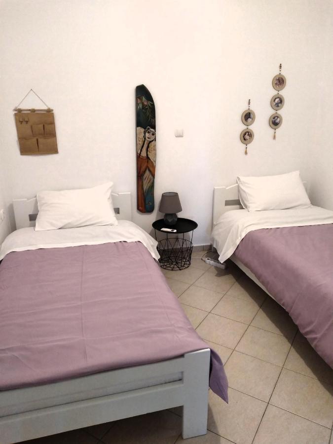 Albatross Seafront House Apartment Naxos City Ngoại thất bức ảnh