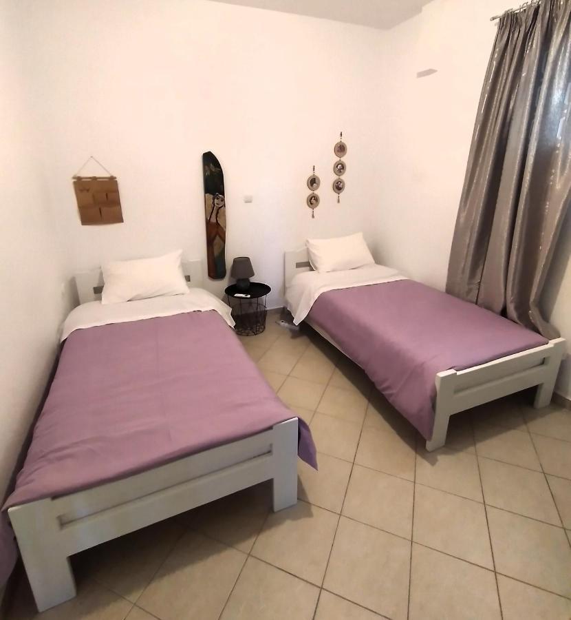 Albatross Seafront House Apartment Naxos City Ngoại thất bức ảnh