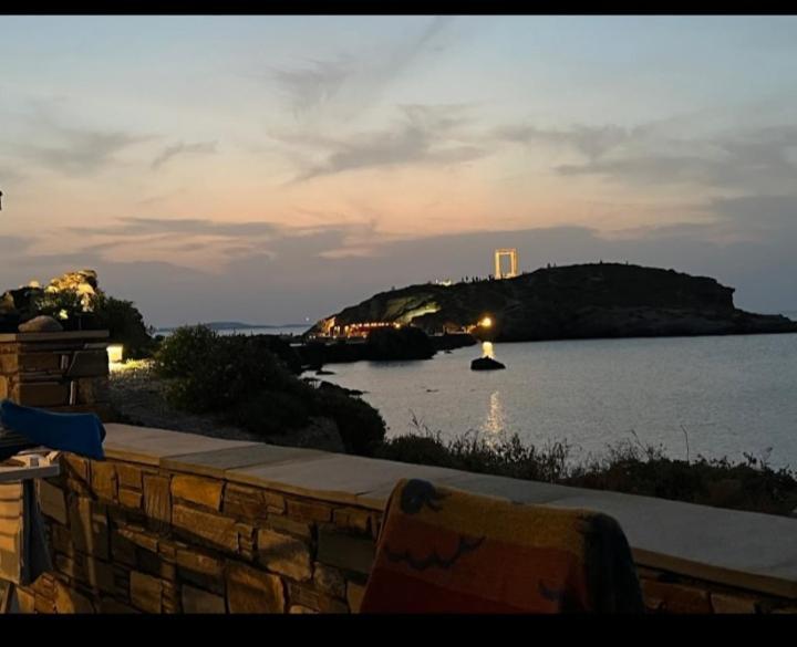 Albatross Seafront House Apartment Naxos City Ngoại thất bức ảnh