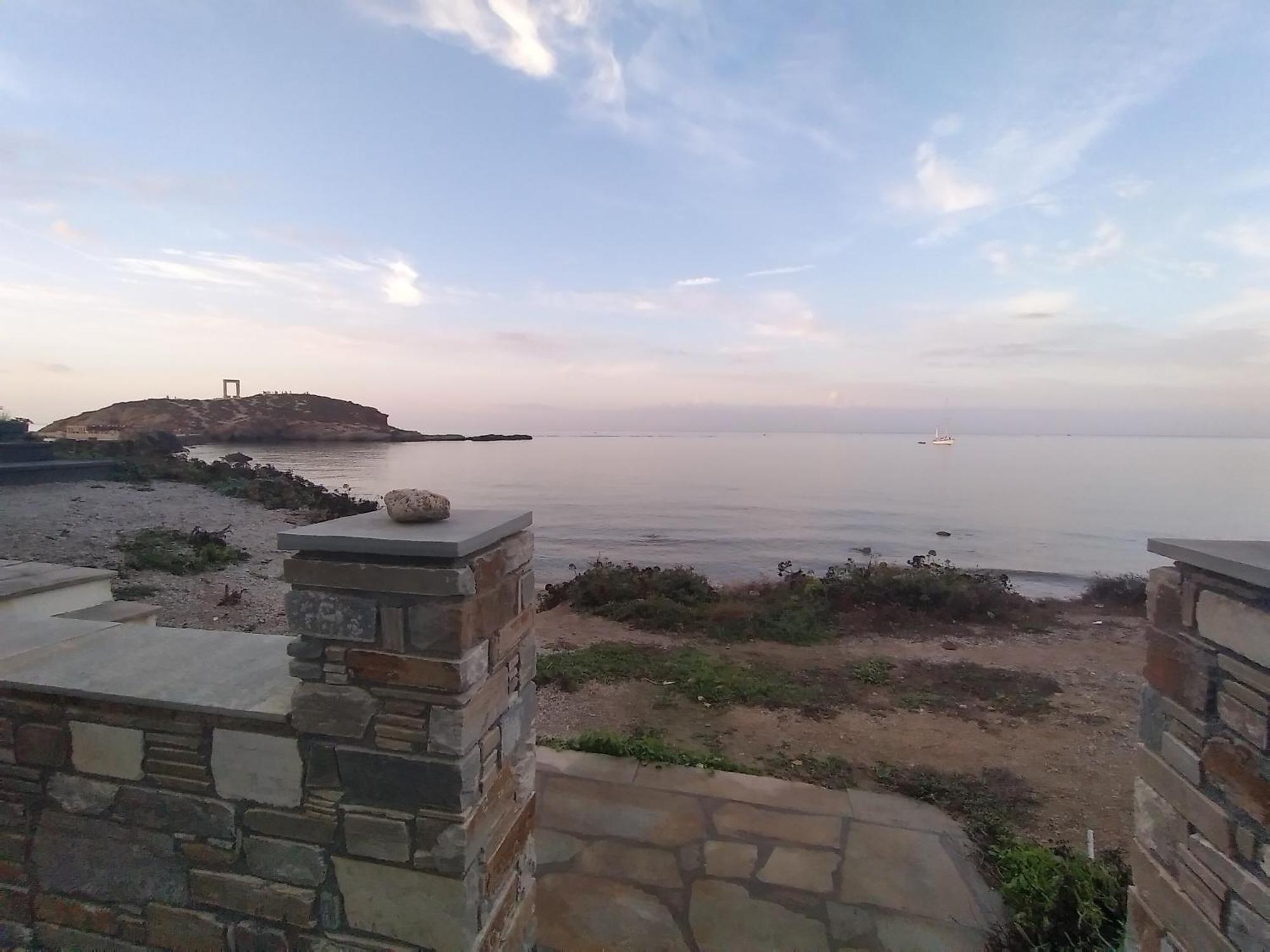 Albatross Seafront House Apartment Naxos City Ngoại thất bức ảnh