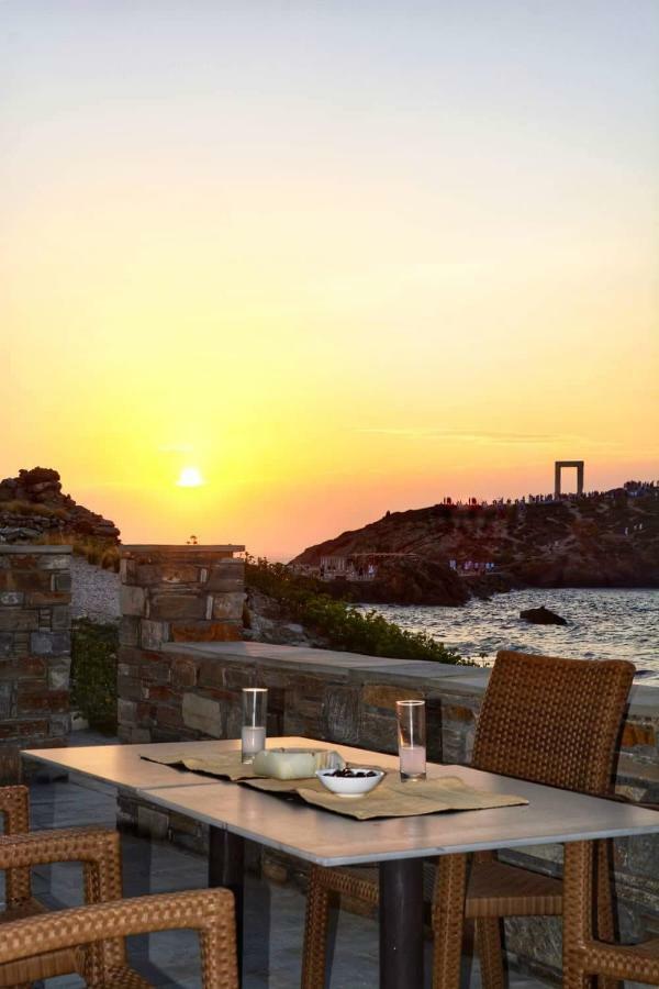 Albatross Seafront House Apartment Naxos City Ngoại thất bức ảnh