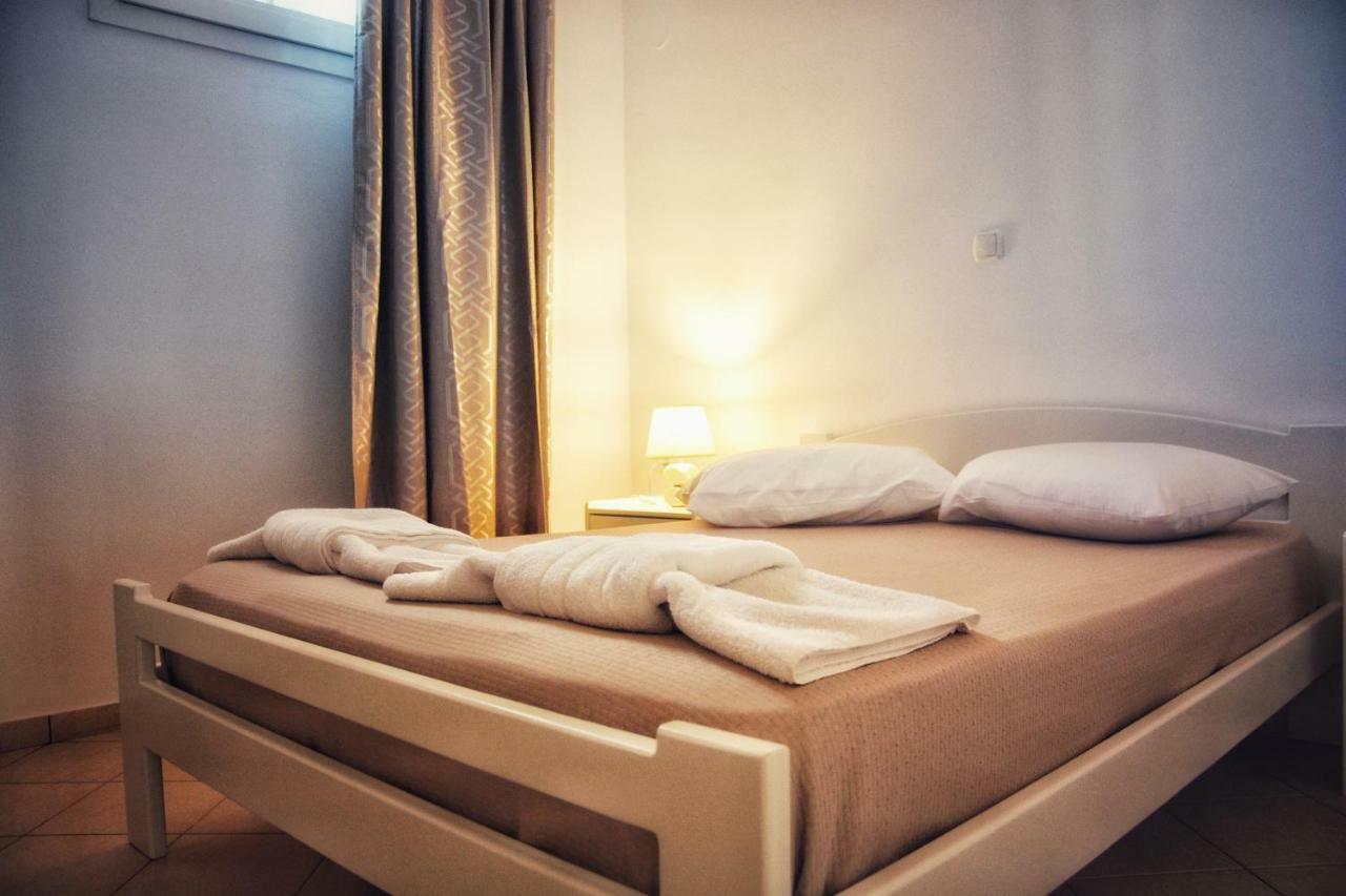 Albatross Seafront House Apartment Naxos City Ngoại thất bức ảnh