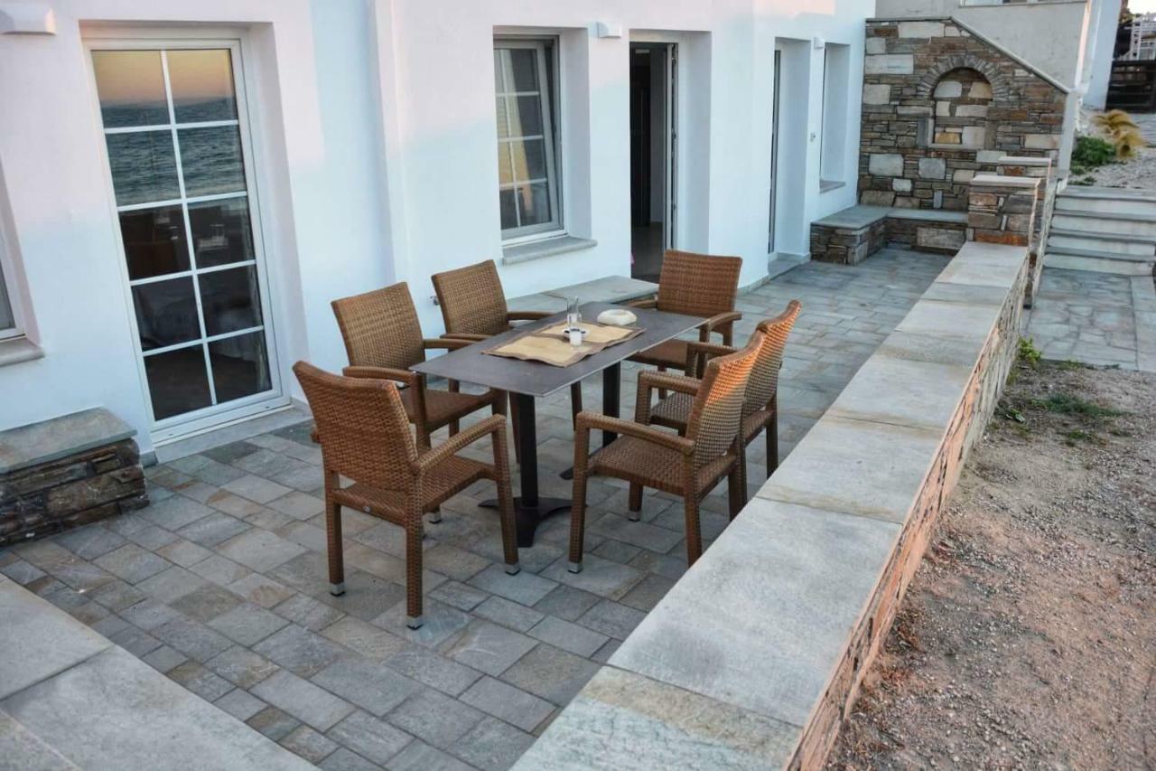 Albatross Seafront House Apartment Naxos City Ngoại thất bức ảnh